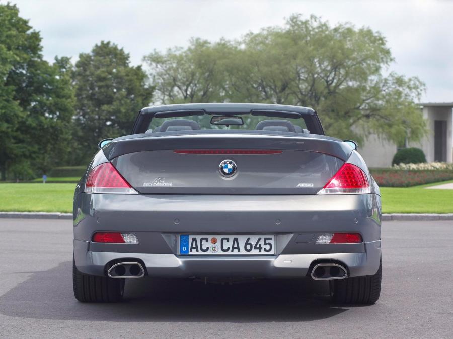  BMW ACS6 Convertible by AC Schnitzer 2004 года  (фото 13 из 13)
